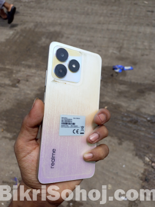 Realme c53 android virsoin 15 Model RMX3760